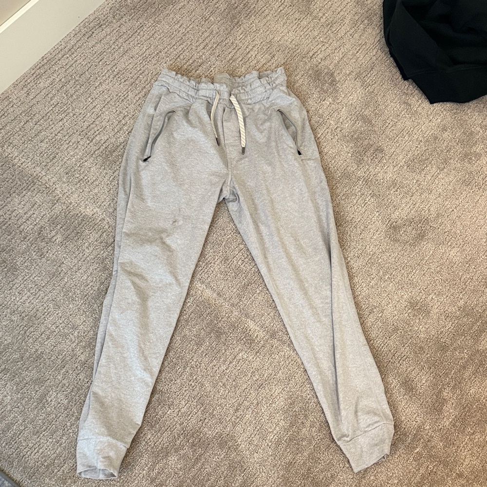 Vuori Light Gray Sweatpants